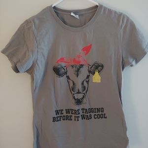 ❤ Port and Company Cow T-Shirt